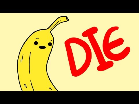 Dying banana (ANIMATION)