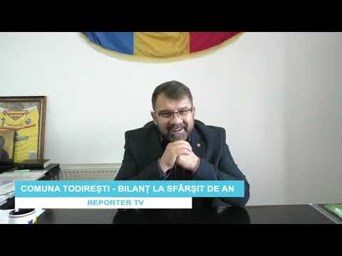 BIT TV = REPORTER TV: COMUNA TODIRESTI, BILANT LA SFARSIT DE AN
