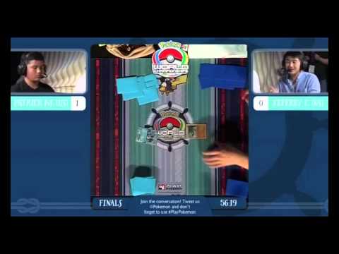 pokemon world championship 2015 TCG senior finals