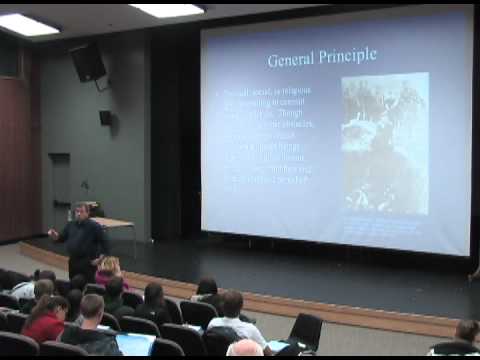 2012 Holocaust and Genocide Lecture Series -  April 10, 2012