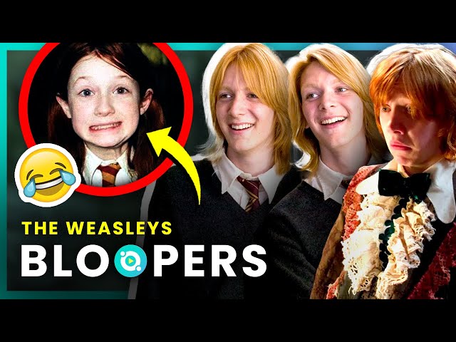 Harry Potter Bloopers: Best of the Weasleys | OSSA Movies SDDEFAULT Thumbnail