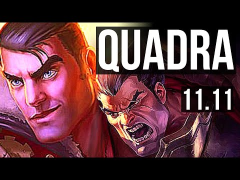 JAYCE vs DARIUS (TOP) | Quadra, 2.1M mastery, 500+ games | NA Master | v11.11