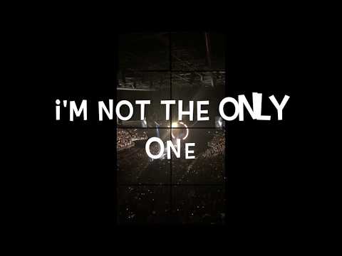 im not the only one/ sam smith/ 20180406