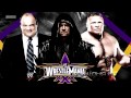 2014: WWE Wrestlemania 30 3rd Official Theme ...