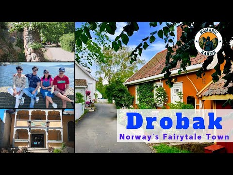 Drøbak Adventure: Norway’s Perfect Day Trip | Norway's Christmas Town | Drobak Attractions