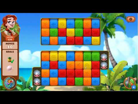 Lost Island Blast Adventure Level 126 - No Boosters