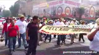 SME y CNTE Unidos en  la Lucha: Miguel Márquez Ríos 15 Mayo 2013