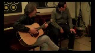 Brandon Day and James Lott Trading Licks at Sun Studio