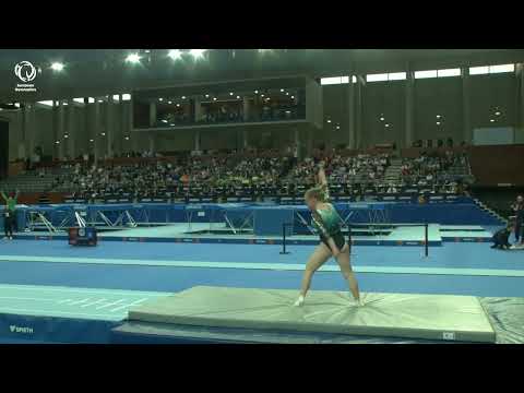 Mariana CASCALHEIRA (POR) - 2024 Tumbling European silver medallist