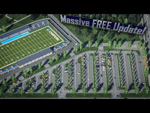 😎The Update We’ve All Been Waiting For!  Detailers’ Patch 2.0  for Cities Skylines 2