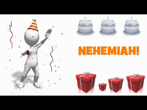 HAPPY BIRTHDAY NEHEMIAH!