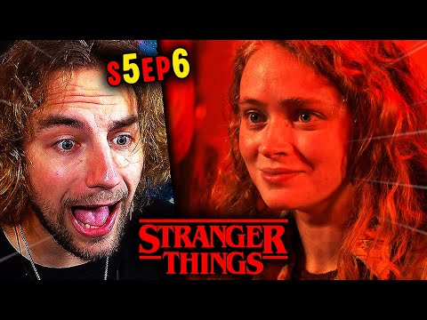 MAIS COUREZ !!!!!!!!!! 💀💀💀 | STRANGER THINGS : Saison 5 Épisode 6 (RÉACTION)