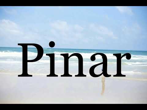 How To Pronounce Pinar🌈🌈🌈🌈🌈🌈Pronunciation Of Pinar