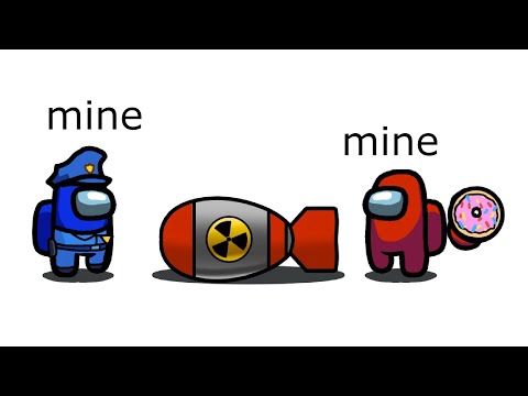 Among Us Donut Battle - 46 - Police Nuke