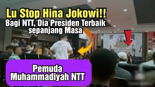 Download lagu Panas! Berniat Bungkam Rocky Gerung, Pemuda Muhammadiyah NTT Malah Dibikin Malu hingga Ditertawai mp3