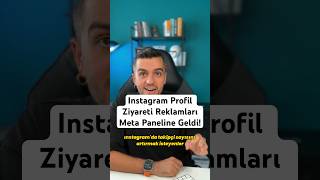 Meta Business Panelinden Profil Ziyareti Reklamları Vermek