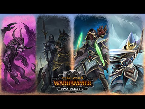 Need To Know - High Elves vs Dark Elves // Total War: WARHAMMER 3