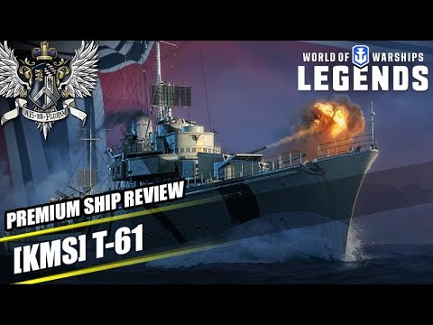 WoWS: Legends - [KMS] T-61 - Review