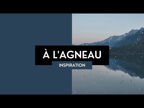 À L'agneau - Partage Inspiration (2019)