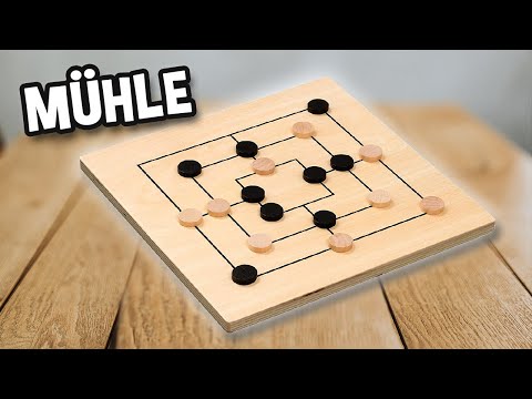 MÜHLE - Spielregeln TV (Spielanleitung Deutsch)