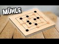 MÜHLE Spielregeln TV Spielanleitung Deutsch