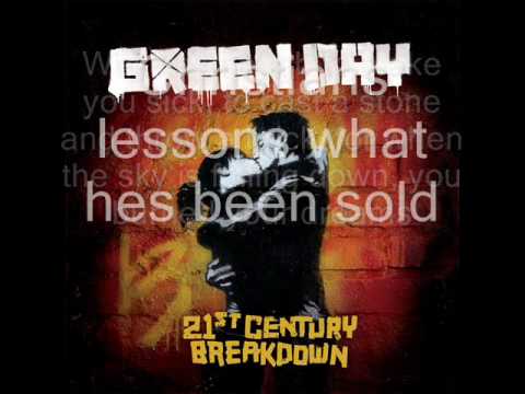 5.- Green Day- Before The Lobotomy [Lyrics] [HQ]