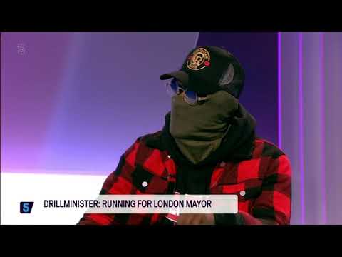 Drillminister The Next London Mayor - The Saviour