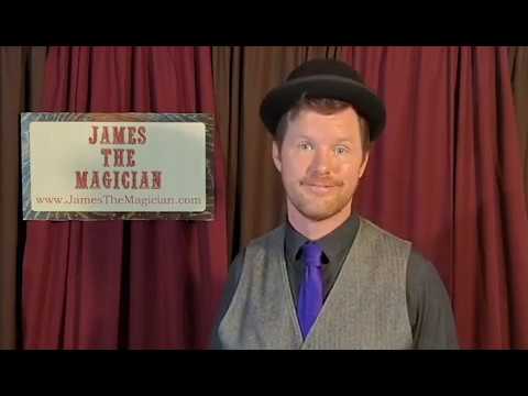 Promotional video thumbnail 1 for James the Magician