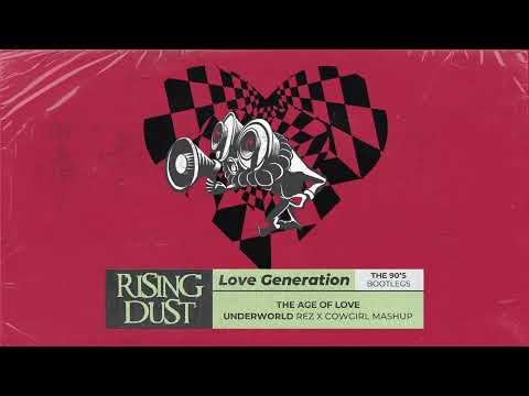 Rising Dust -  The Age Of Love