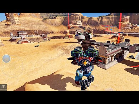 The New War Robots’ World - Thunder Wars With Realistic Graphics | Upgraded Visuals & Designs | WR