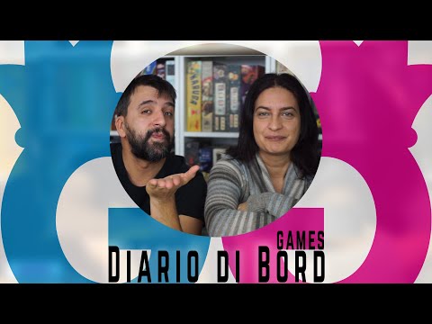 Diario di Bord...Games! 1-7 gennaio 7 giochi da tavolo giocati - Vlog #90