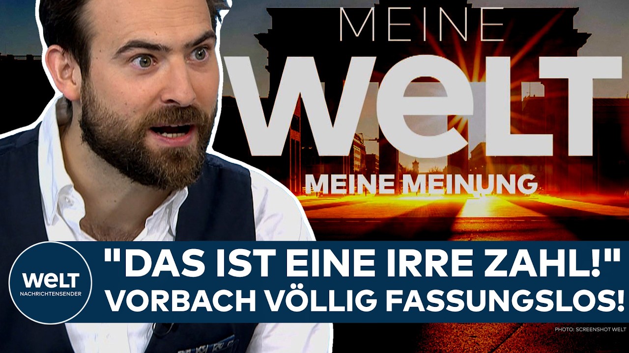 DEUTSCHLAND: "Das ist eine irre Zahl!" Sebastian Vorbach ist völlig fassungslos!