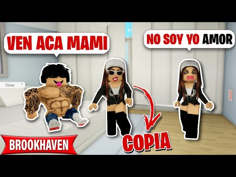 COPIANDO OUTFITS en BROOKHAVEN #2 😳🔥