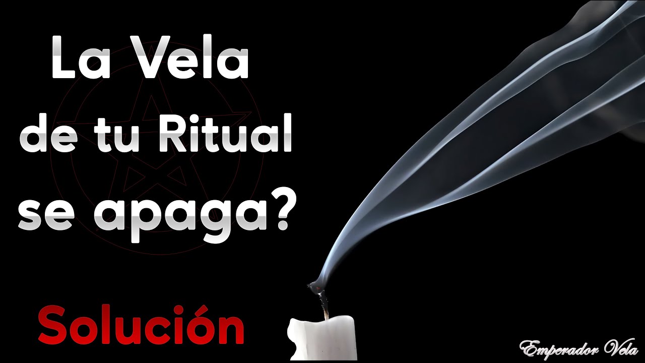 Porque la Vela se apaga | Solución