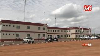 Poste de contrôle de la Léraba : une infrastructure moderne visitée par une délégation de la CEMAC