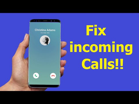 Incoming Calls are not Showing on the Screen but Phone is Ringing!! Video