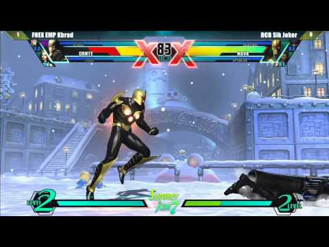 UMVC3 RG FNEX EMP Kbrad vs DCB Sik Joker - Summer Jam 7 Tournament