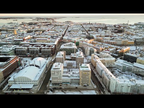 Helsinki Kamppi, January 2025