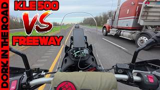 Kawasaki KLE500 Freeway Test