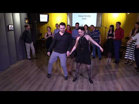 Blues Debut Strictly Finals Jam & Allskate 2 at Tantsklass Cup 2018