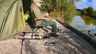Camping & Fishing all-Night session: Worth the Wait?!