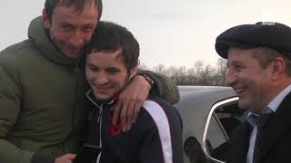 Хусей Суюнчев вернулся домой после громкой победы на Кубке мира