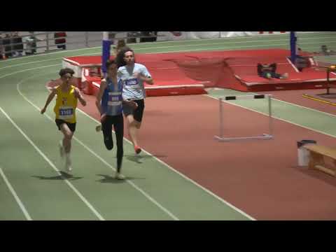 400m [M], V. skupina - Otvoreno prvenstvo Zagreba u dvorani 2025