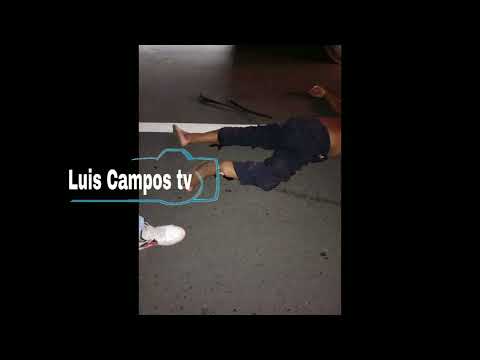 Peatón queda gravemente herido tras accidente en Diriomo