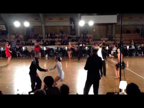 Eugen Miu & Sandra O. Pedersen - Danish 10-Dance ch. 2014 J