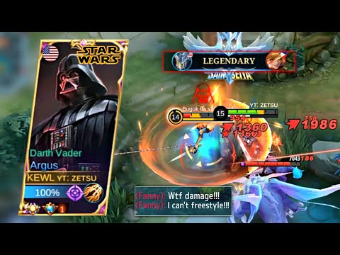 HOW TO BREAK FANNY'S CABLE! ONE COMBO BURST!🔥 | ARGUS BRUTAL DAMAGE BUILD