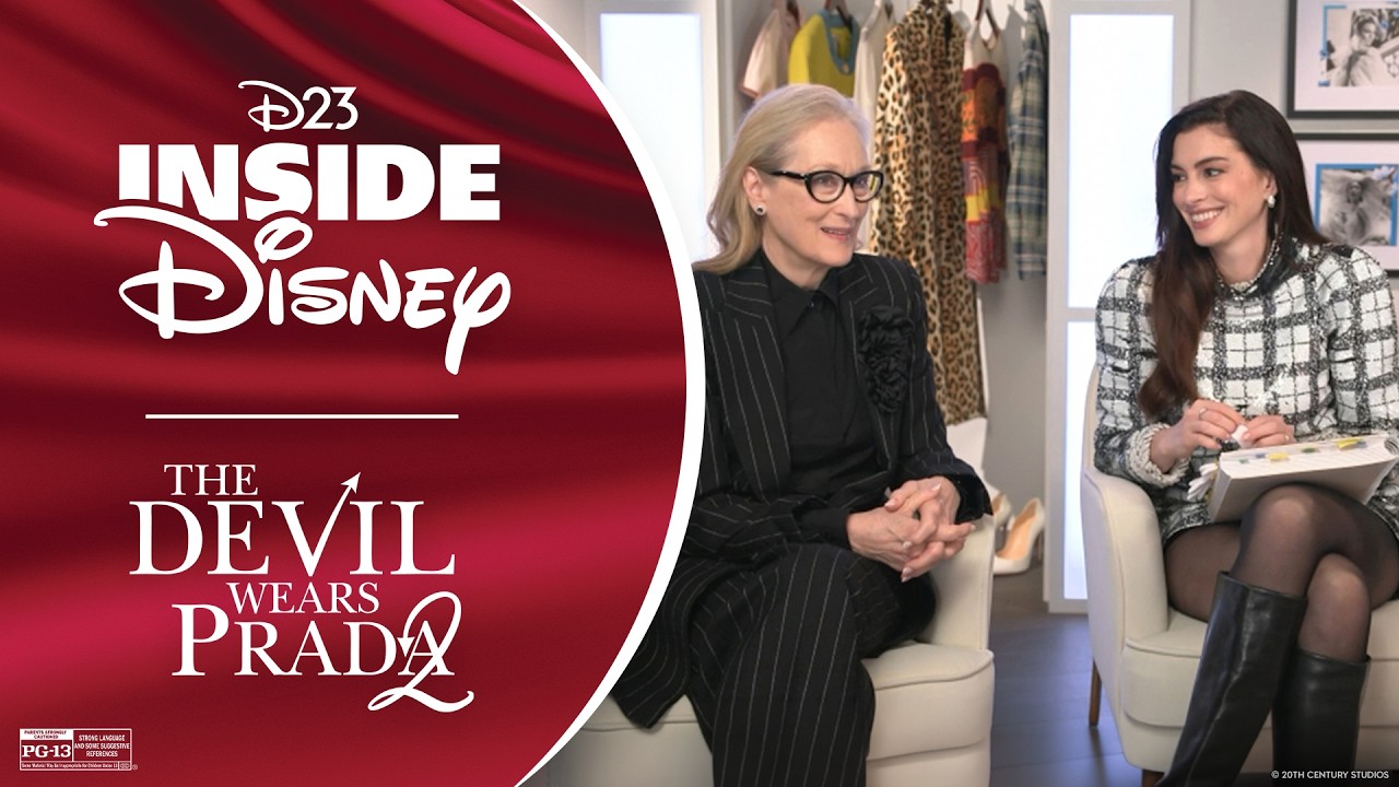 D23 Inside Disney - The Devil Wears Prada 2