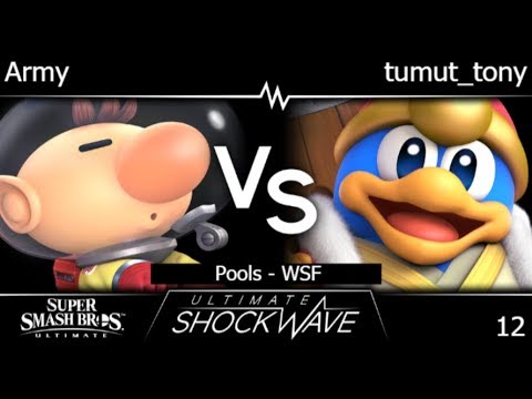USW 12 - VLR | Army (Olimar) vs HMO | tumut_tony (DDD) Pools - WSF - SSBU