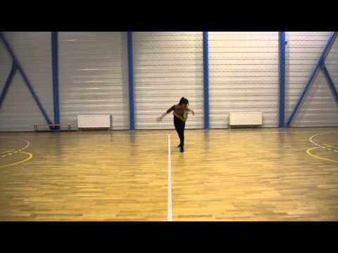 CSO Pantelimon Dance: VLADUTESCU Andreea- evaluare ian2016