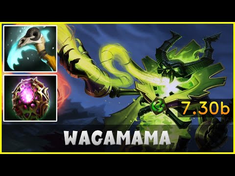 Wagamama Pugna MID vs Magnus | Dota 2 Pro Gameplay - Dota 2 7.30b